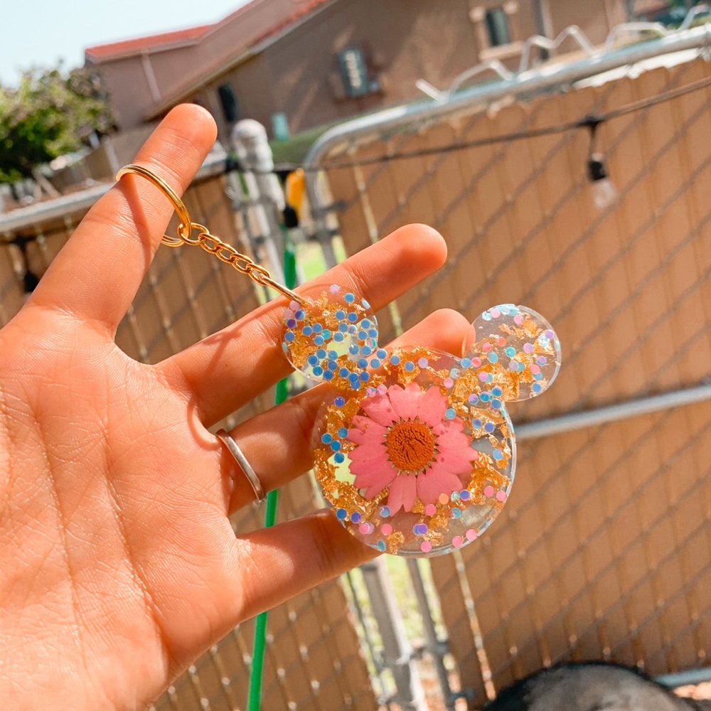 Mickey Mouse Keychain